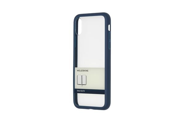 Produktbild: Moleskine Blue Tpu Band Iphone 10 Hard Case