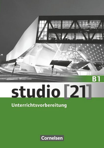 Produktbild: Studio [21] - Grundstufe - B1: Gesamtband