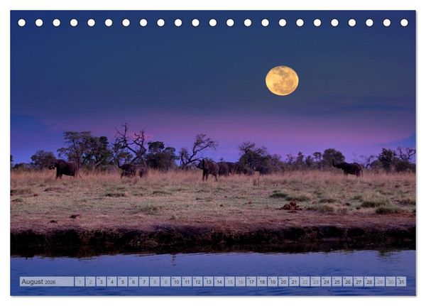 Produktbild: NAMIBIA Christian Heeb (Tischkalender 2026 DIN A5 quer), CALVENDO Monatskalender