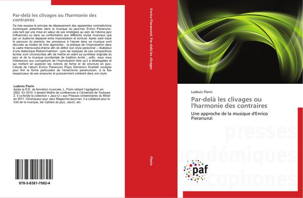 Produktbild: Par-del&agrave; les clivages ou l'harmonie des contraires