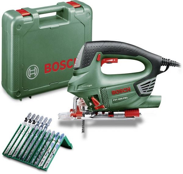 Produktbild: Bosch Home and Garden PST 900 PEL Stichs&auml;ge 06033A0201 inkl. Koffer 620W