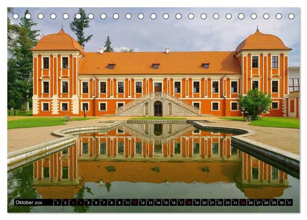 Produktbild: Tschechien (Tischkalender 2026 DIN A5 quer), CALVENDO Monatskalender