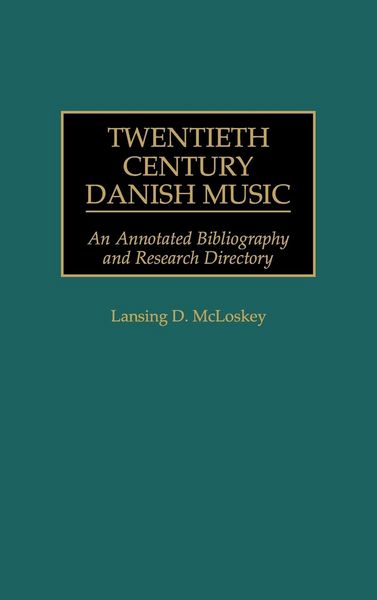 Produktbild: Twentieth Century Danish Music