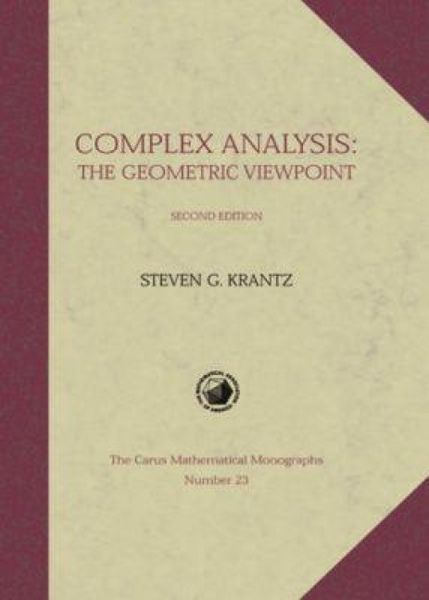 Produktbild: Complex Analysis