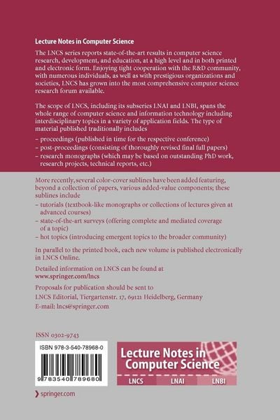 Produktbild: Functional and Logic Programming