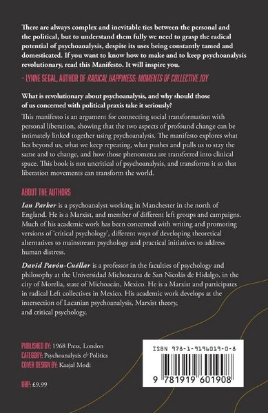 Produktbild: Psychoanalysis and Revolution