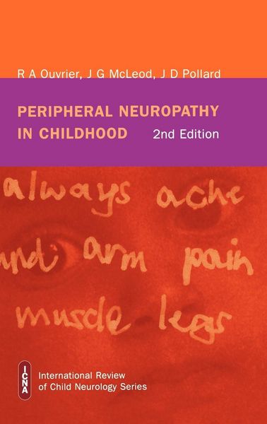 Produktbild: Peripheral Neuropathy in Childhood