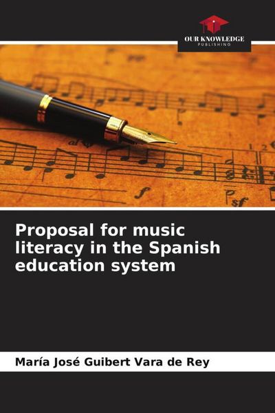 Produktbild: Proposal for music literacy in the Spanish education system