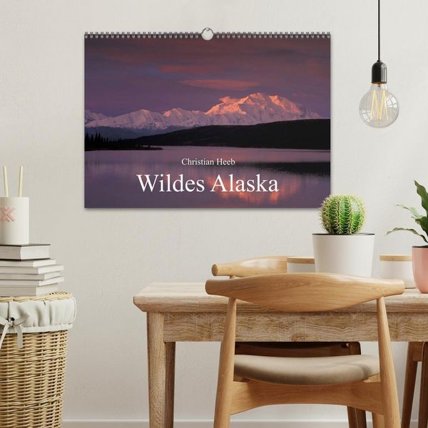 Produktbild: Wildes Alaska Christian Heeb (Wandkalender 2026 DIN A3 quer), CALVENDO Monatskalender