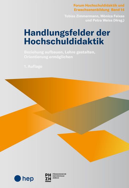 Produktbild: Handlungsfelder der Hochschuldidaktik