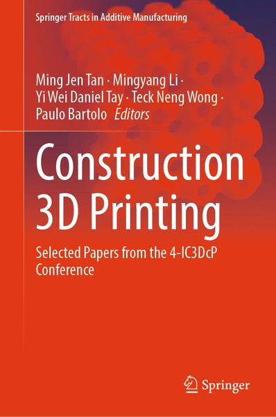 Produktbild: Construction 3D Printing