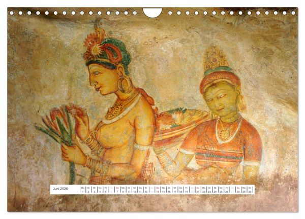 Produktbild: Asien - Sri Lanka (Wandkalender 2026 DIN A4 quer), CALVENDO Monatskalender