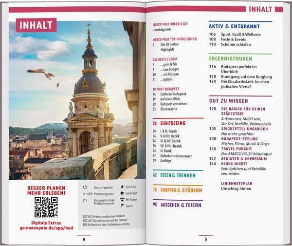 Produktbild: MARCO POLO Reiseführer Budapest