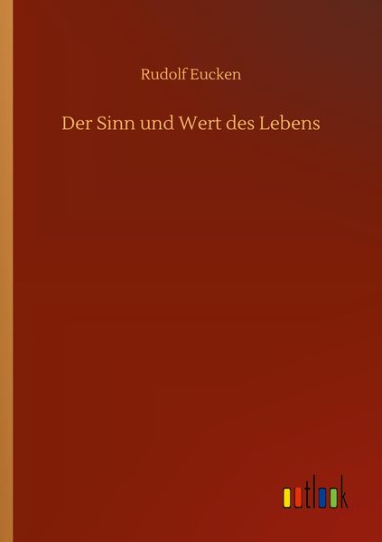 Produktbild: Der Sinn und Wert des Lebens