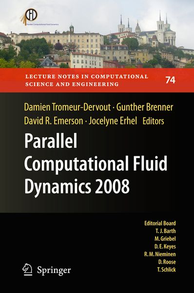 Produktbild: Parallel Computational Fluid Dynamics 2008
