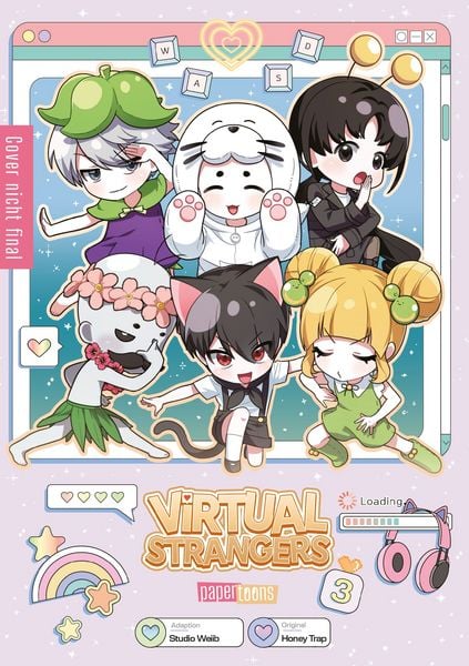 Produktbild: Virtual Strangers 03