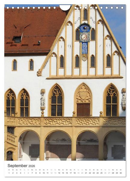 Produktbild: OBERPFALZ KULT.P - Der Norden Bayerns (Wandkalender 2026 DIN A4 hoch), CALVENDO Monatskalender