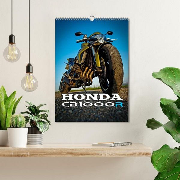 Produktbild: HONDA CB1000R (Wandkalender 2026 DIN A3 hoch), CALVENDO Monatskalender