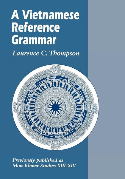 Produktbild: A Vietnamese Reference Grammar