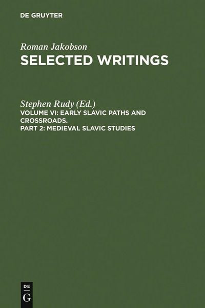 Produktbild: Medieval Slavic Studies