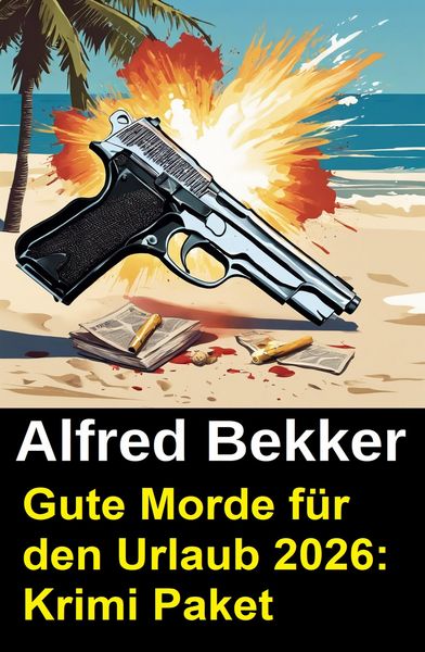 Produktbild: Gute Morde f&uuml;r den Urlaub 2026: Krimi Paket