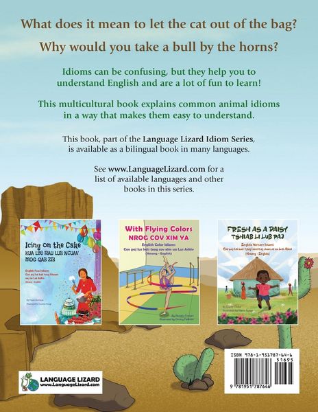 Produktbild: The Lion's Share - English Animal Idioms (Hmong-English)