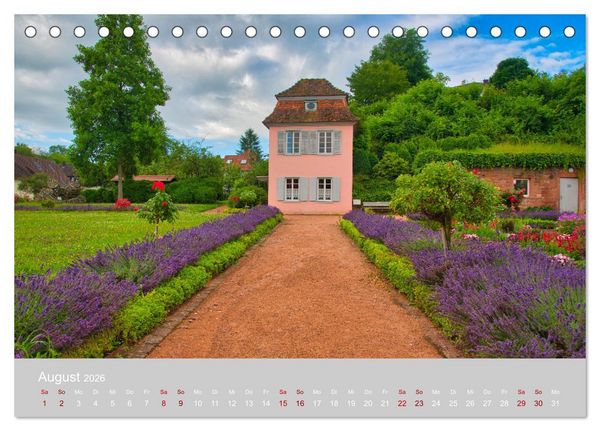 Produktbild: Ettenheim - Perle der Ortenau (Tischkalender 2026 DIN A5 quer), CALVENDO Monatskalender