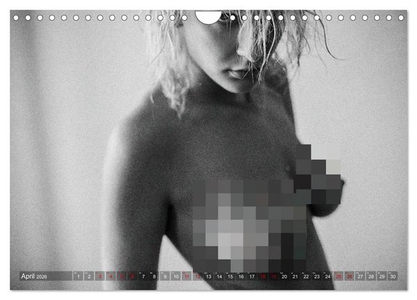 Produktbild: Du bist sch&ouml;n - Sinnliche Aktfotografien (Wandkalender 2026 DIN A4 quer), CALVENDO Monatskalender