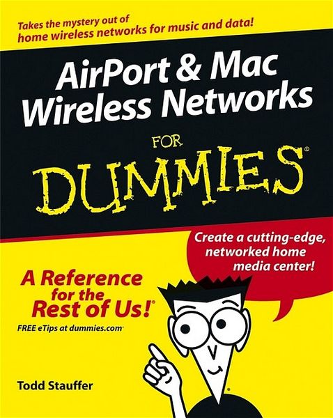 Produktbild: AirPort & Mac Wireless Networks For Dummies