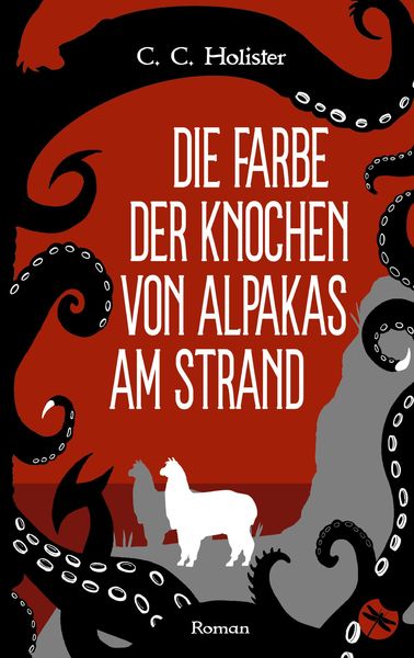 Produktbild: Die Farbe der Knochen von Alpakas am Strand