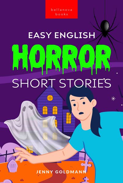 Produktbild: Easy English Horror Short Stories