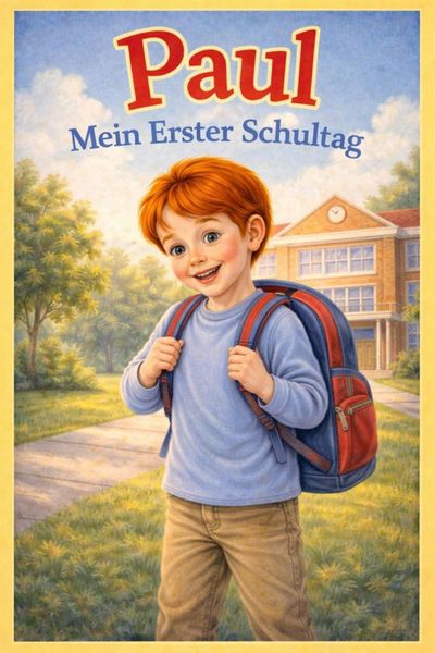 Produktbild: Paul: Mein Erster Schultag