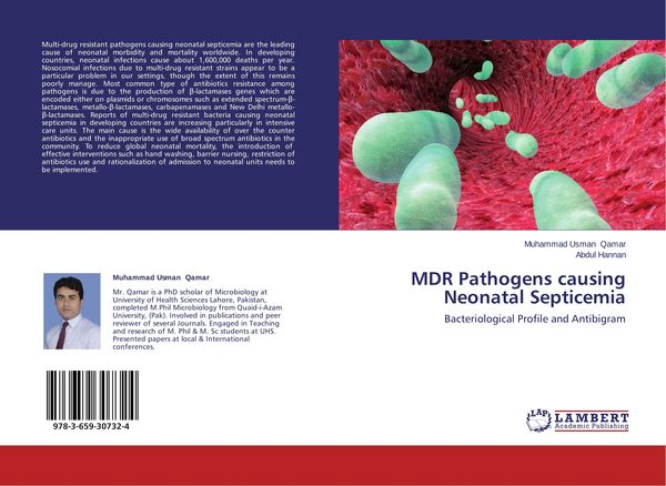 Produktbild: MDR Pathogens causing Neonatal Septicemia