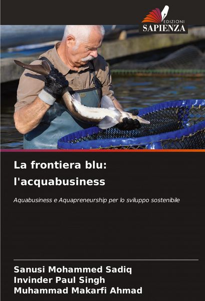 Produktbild: La frontiera blu: l'acquabusiness