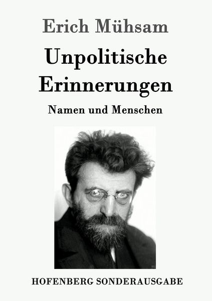 Produktbild: Unpolitische Erinnerungen