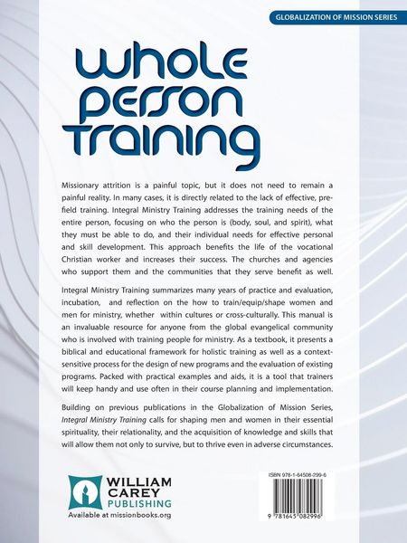 Produktbild: Integral Ministry Training
