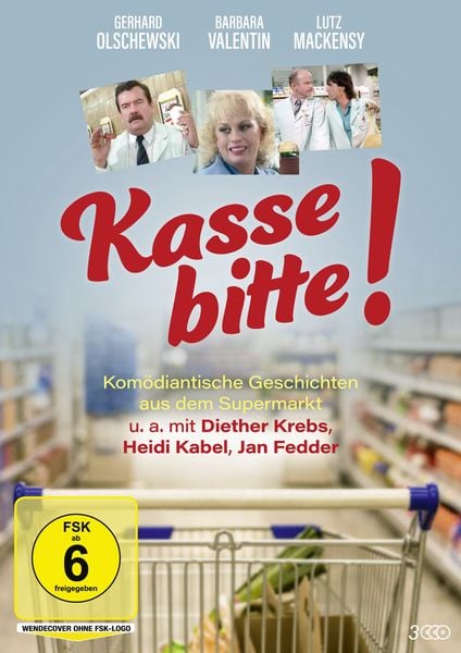 Kasse bitte! [3 DVDs]