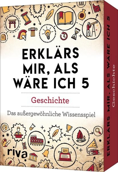 Produktbild: Erkl&auml;rs mir, als w&auml;re ich 5 &ndash; Geschichte