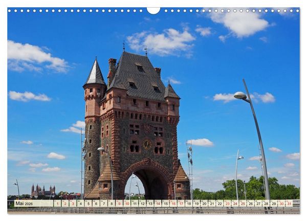 Produktbild: Worms-Nibelungenstadt am Rhein (Wandkalender 2026 DIN A3 quer), CALVENDO Monatskalender
