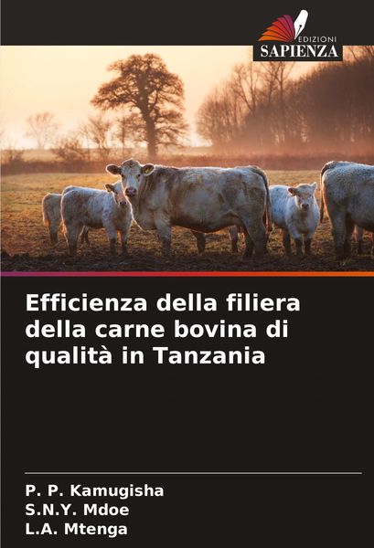 Produktbild: Efficienza della filiera della carne bovina di qualit&agrave; in Tanzania