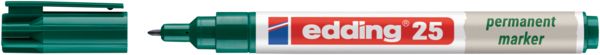 Produktbild: edding 25 Permanentmarker gr&uuml;n