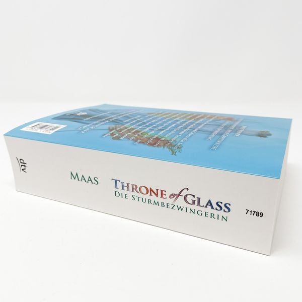 Die Sturmbezwingerin / Throne of Glass Bd. 5