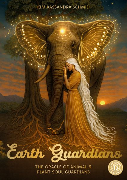 Produktbild: Earth Guardians - The Oracle of Power Animals and Plants - 46 color cards, 172-page color booklet