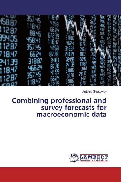 Produktbild: Combining professional and survey forecasts for macroeconomic data