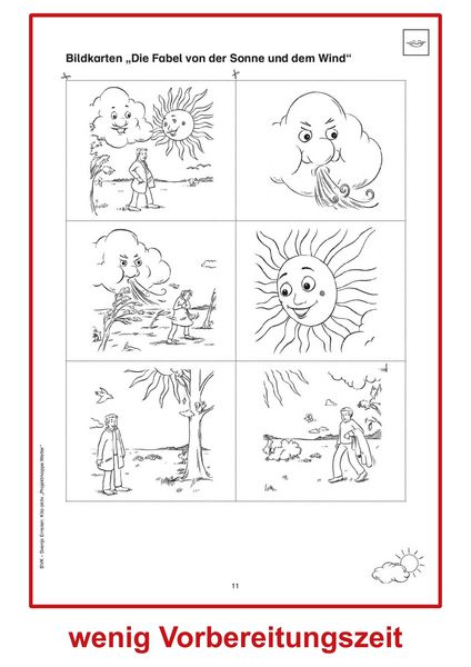 Produktbild: Kita aktiv Projektmappe Wetter