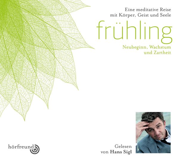 Produktbild: Fr&uuml;hling: Gelesen von Hans Sigl