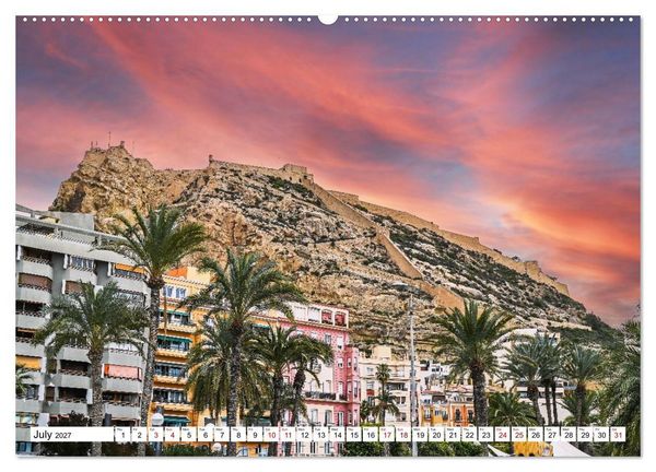 Produktbild: Amazing Costa Blanca (High Quality Premium Wall Calendar 2027 DIN A2 landscape),CALVENDO 12 Month Wall Calendar