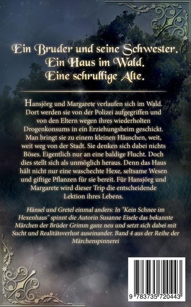 Produktbild: Kein Schnee im Hexenhaus