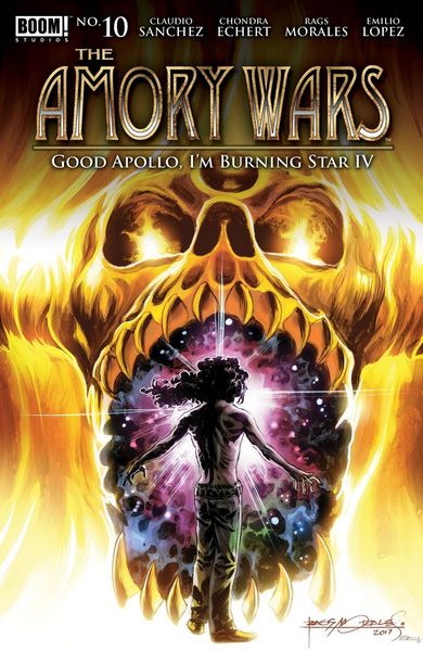 Produktbild: The Amory Wars: Good Apollo, I'm Burning Star IV #10