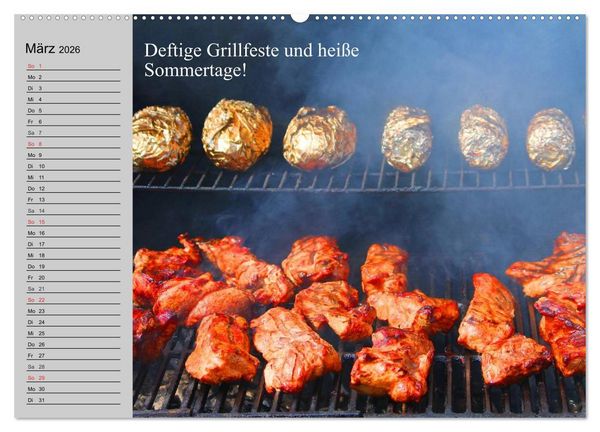 Produktbild: Der Freunde-Kalender (Wandkalender 2026 DIN A2 quer), CALVENDO Monatskalender